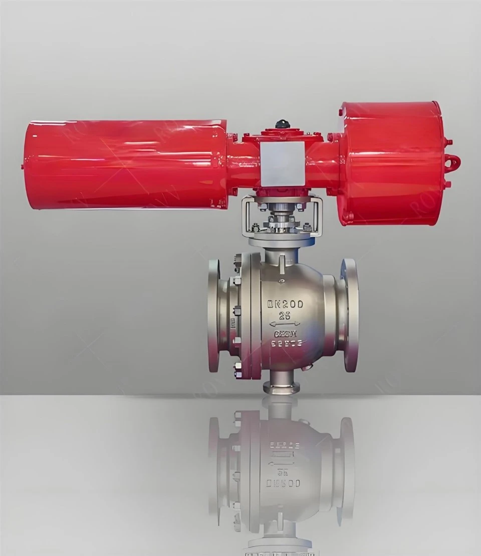 2pc Trunnion Mounted Ball Valve factory