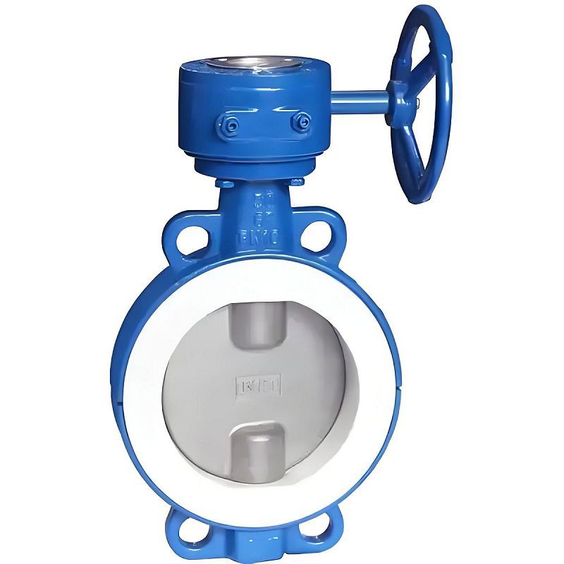 Lined Butterfly Valve